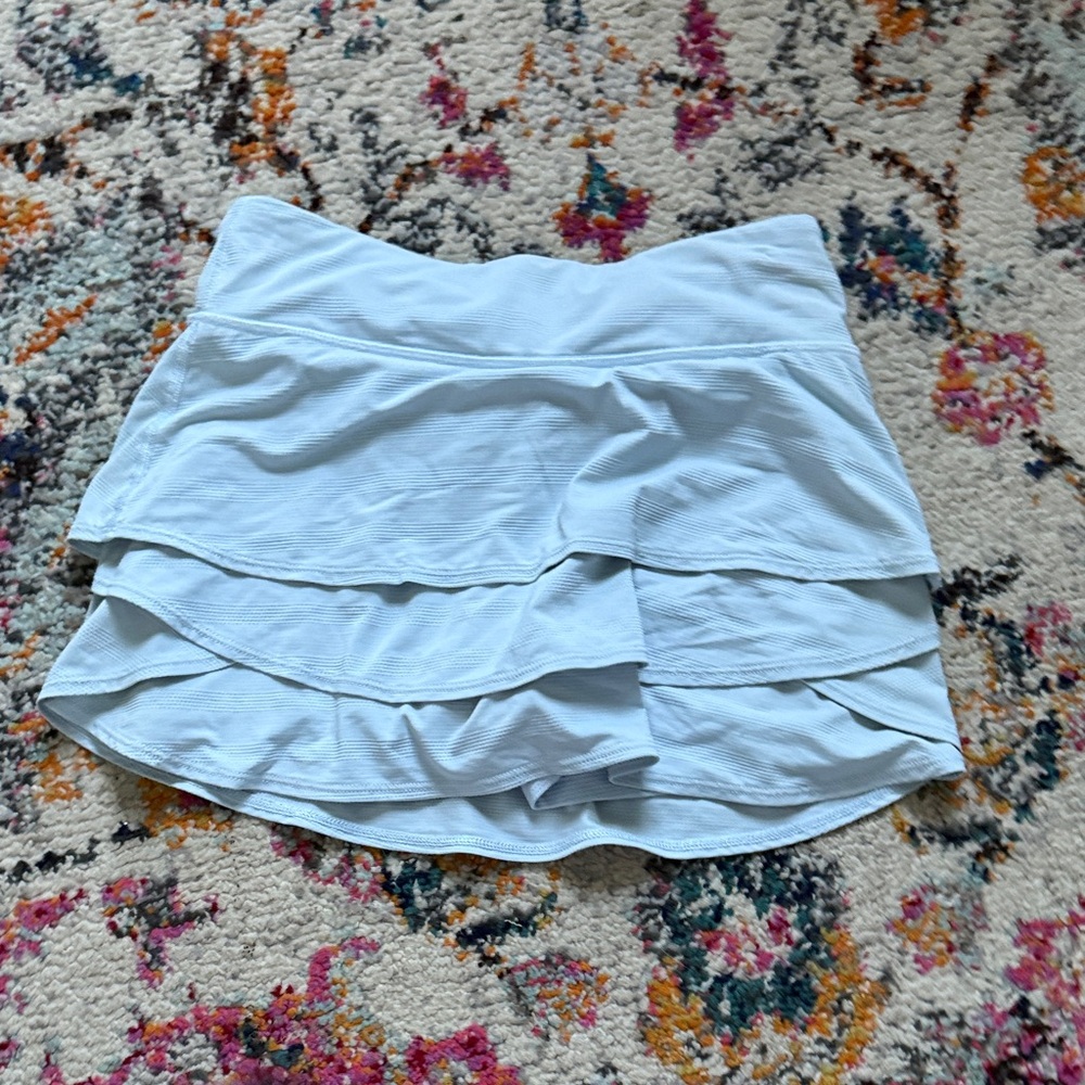 Athleta Girl Sky Blue Athletic Skort
